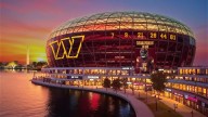If Trump gets his way, Washington’s new $3.7bn stadium could soon bear his name