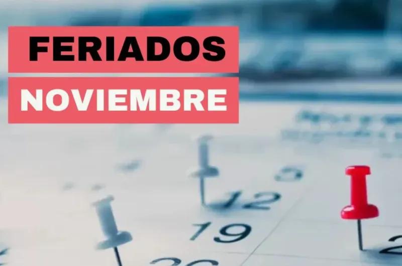 Feriado del Día de la Soberanía: cuándo será el fin de semana largo de noviembre