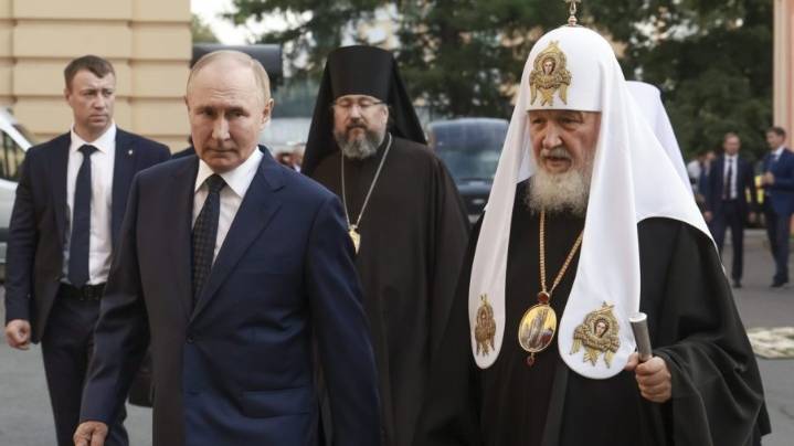 White House to meet clergy with ties to pro-war Russian Orthodox Church