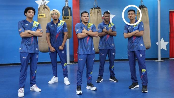 Puños deltanos de Andres Cova a por el oro en los bolivarianos