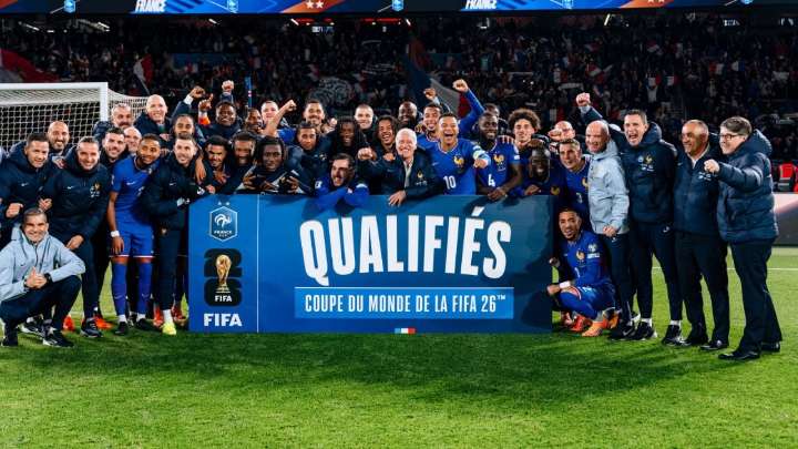 Francia, vigésimonovena selección clasificada al Mundial 2026