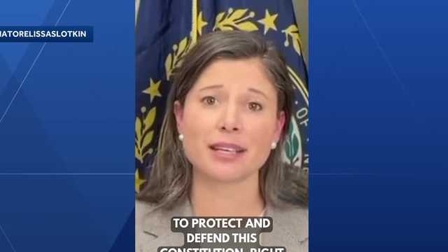 Goodlander appears in video encouraging military to 'refuse illegal orders'