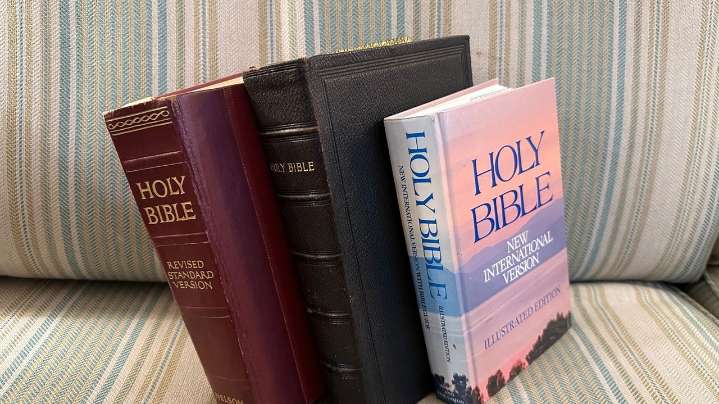 Bible sales keep growing, even as many Americans lose their religion