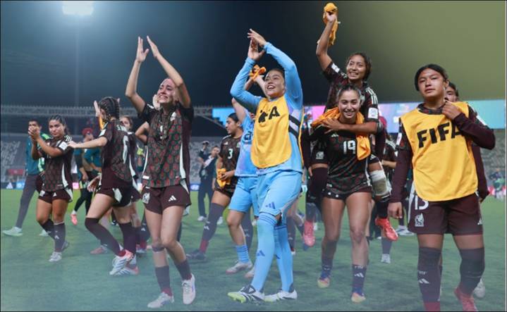 México vs Brasil: Horario y canales para ver el partido por el tercer lugar del Mundial Femenil Sub