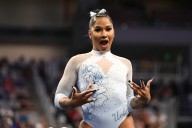 Jordan Chiles Earns Big Words While Balancing DWTS Commitments With UCLA Gymnastics Duties From the dance floor to the gym floor, Jordan Chiles wows audiences while juggling DWTS performances and NCAA