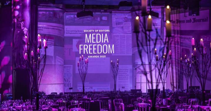 Nottinghamshire Live wins Regional News Organisation of the Year award