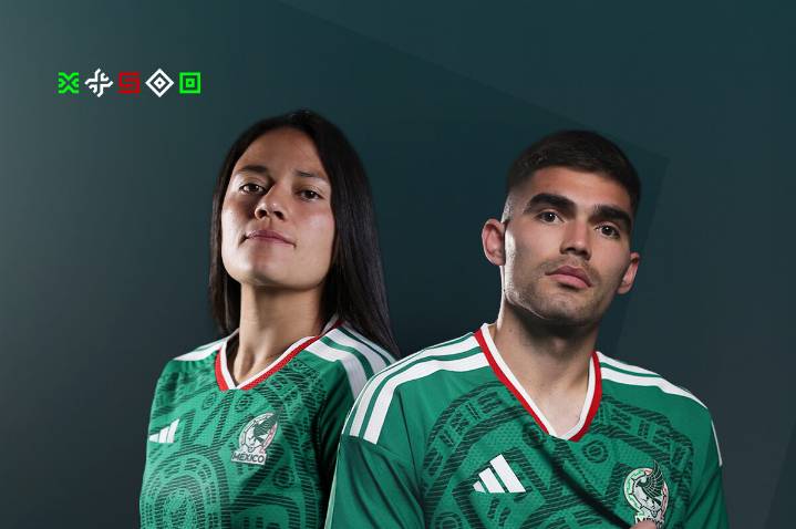 La Selección Nacional de México presenta su jersey mundialista 2026