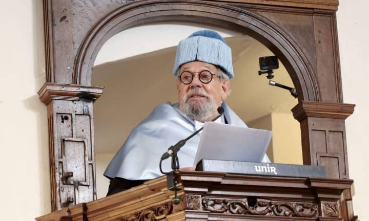 El escritor mexicano Gonzalo Celorio, Premio Cervantes 2025