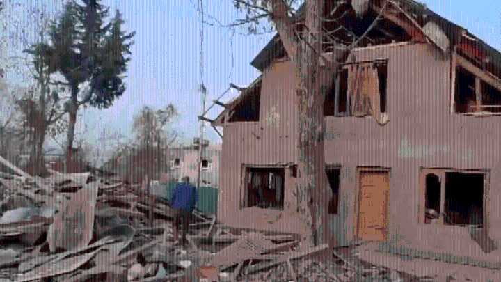 J&K security forces demolish Delhi blast prime suspect Umar Un Nabi’s Pulwama home