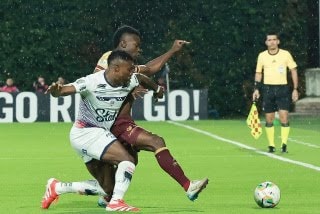 Fortaleza perdió en el primer partido de cuadrangulares ante Tolima -