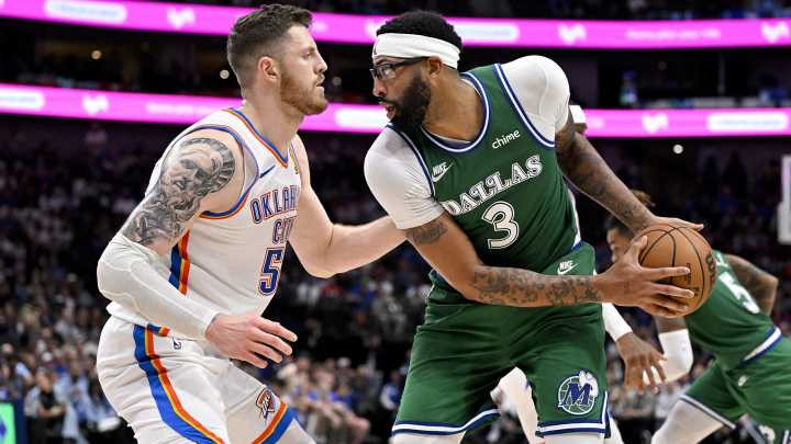 Mavericks’ Anthony Davis will miss 5th consecutive game vs. Wizards