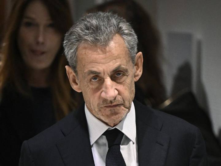 Former French President Sarkozy will be released from prison