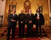 Martín España e Ignacio A. Castillo ya son oficialmente pintor del cartel y pregonero de la Seman Santa