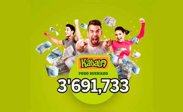Números ganadores de Kábala hoy viernes 7 de noviembre y cuánto quedó el pozo Buenazo