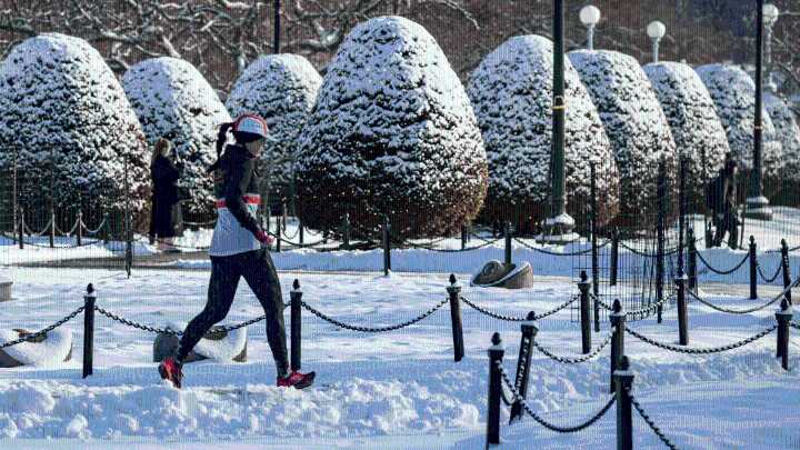 When will Boston have its 1st snow of winter 2025