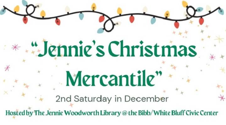Discover Festive Delights at Jennie’s Christmas Mercantile this December