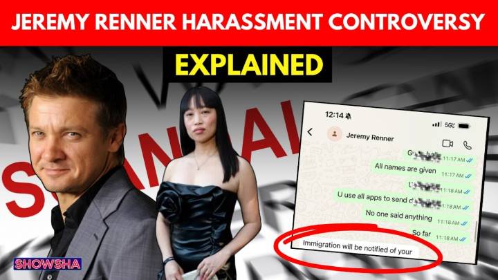 Jeremy Renner Responds To Yi Zhou Harassment Claims, Denies Allegations; Controversy EXPLAINED; N18G