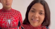 Este es el nuevo VIDEO filtrado de la mujer araña