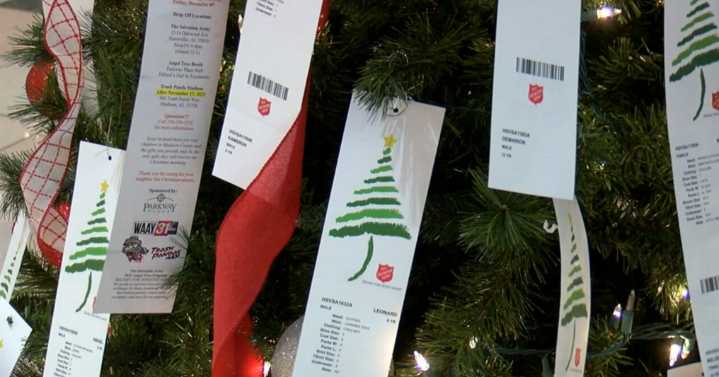 Salvation Army's Angel Tree need higher this Christmas than last