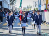 Tizayuca celebra desfile por el aniversario de la Revolución Mexicana