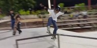 VIDEO | Joven oaxaqueño de 12 años va por la gloria en el Skatepark Fest 2025 en Chihuahua