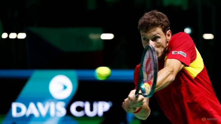 Spain, Germany stage Davis Cup comeback wins to set up semi