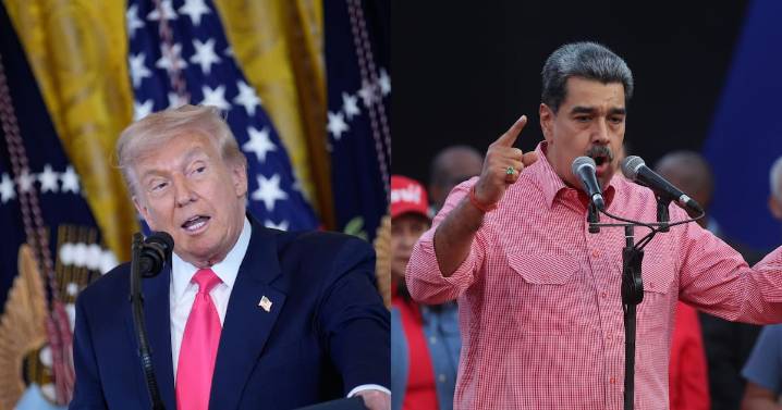 Trump advierte que podría hablar con Maduro “por las buenas o malas”