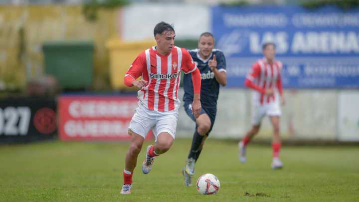 Lozano sustituye a Dubasin, convocatoria del Sporting con 3 guajes y 3 bajas