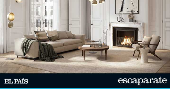 La alfombra más segura para colocar cerca de la chimenea: es ignífuga, resistente y fácil de limpiar