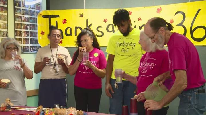 Emergency food pantry volunteers go without to raise funds for operating budget