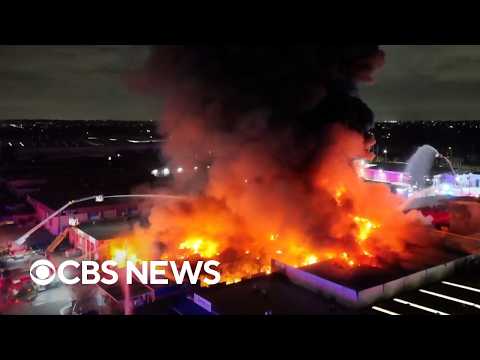 Watch: Explosion at waste facility in Sydney, Australia