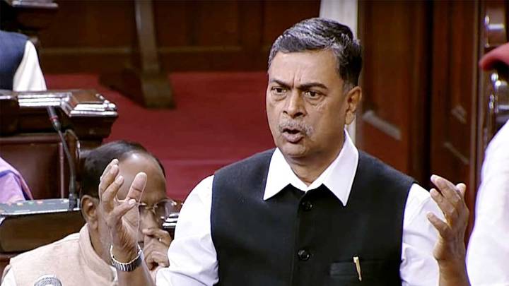 After landslide Bihar win, BJP cracks whip on rebels, suspends former minister R.K. Singh, two others