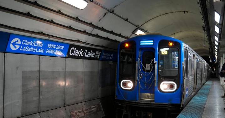 Federal judge orders man held on federal terrorism charge in Chicago train attack