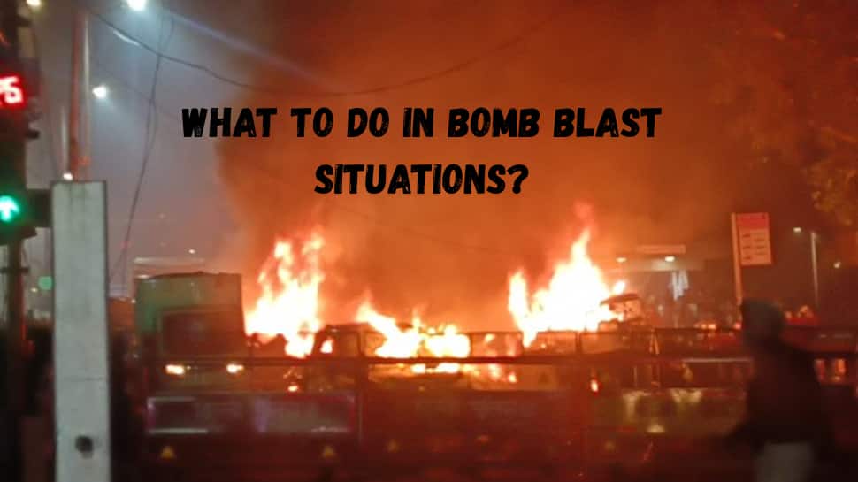 Red Fort Blast Kills Eight In Delhi: How To Protect Yourself In Bomb Blast Situations?