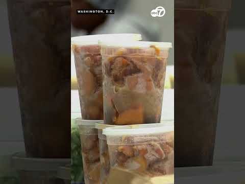 Over 4,600 Thanksgiving meals delivered to those with serious illnesses in DC