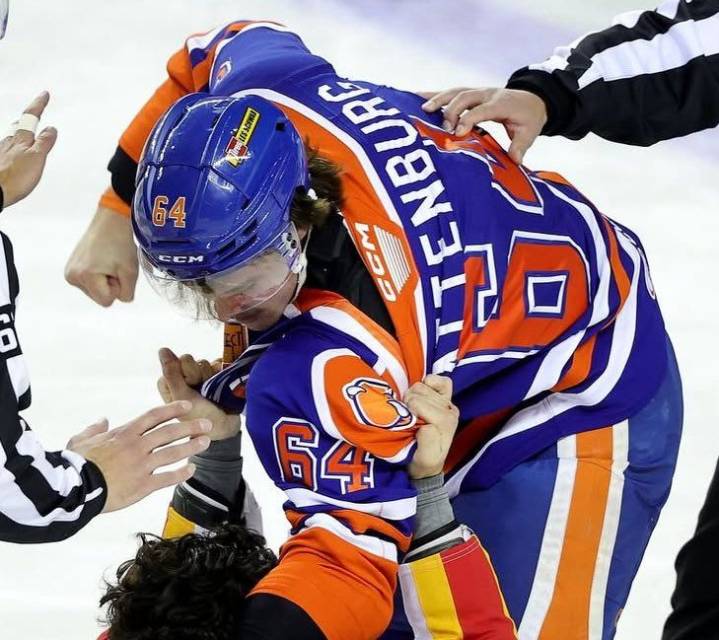 'Absolutely stoked': Edmonton Oilers recall Connor Clattenburg fierce rookie enforcer to face Florida Panthers