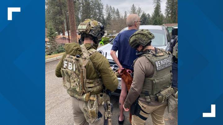 US Marshals Service arrests Tacoma man wanted for child rape