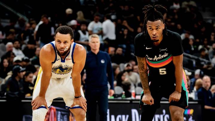 Spurs vs. Warriors: Hora y transmisión para el duelo de NBA Cup