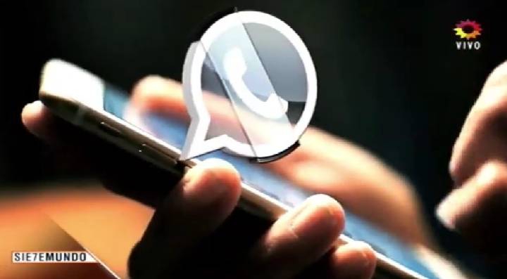 Los reclamos al WhatsApp de Canal Siete