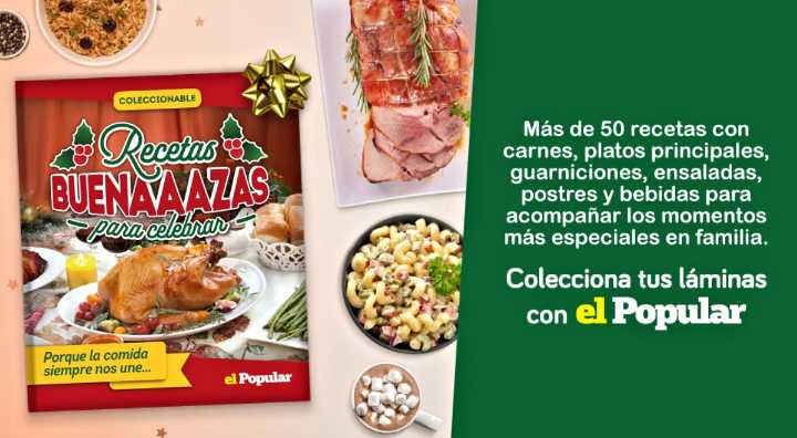 Nuevo coleccionable Recetas buenazas para celebrar
