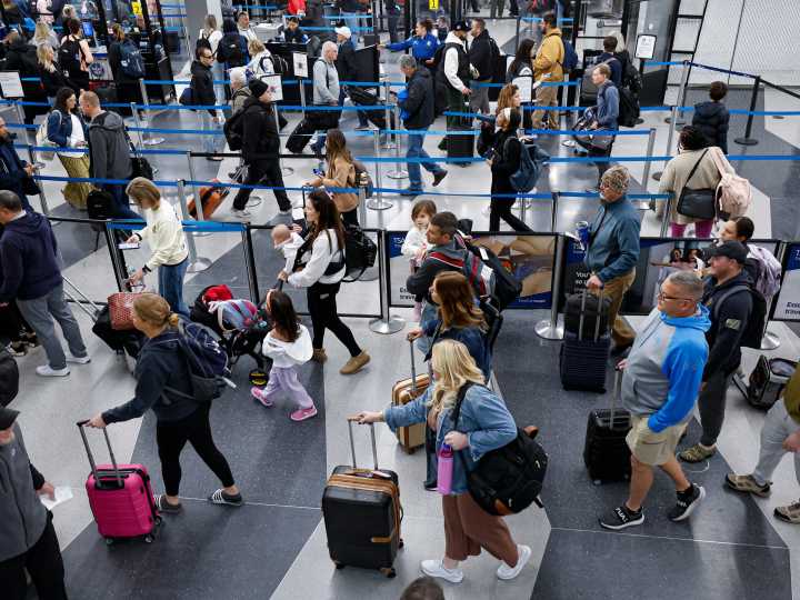 Travel companies warn what will happen if the government shutdown doesn't end before Thanksgiving: chaos
