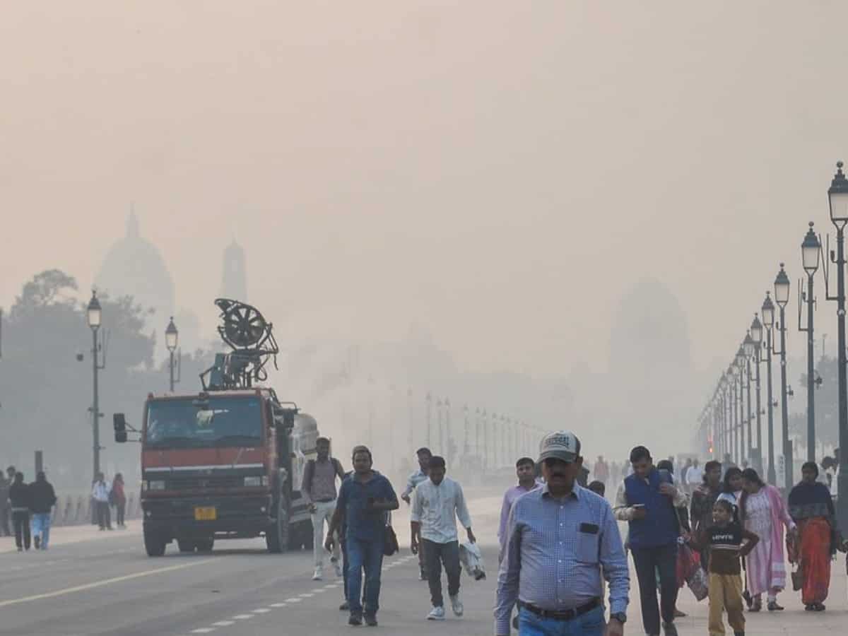 Delhi chokes as city wakes up to toxic air; multiple zones in ‘severe’ category