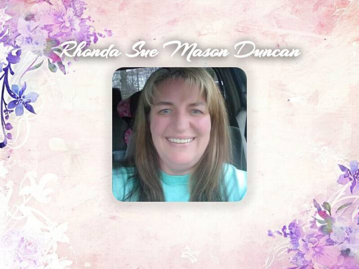 OBITUARY: Rhonda Sue Mason Duncan