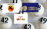 Loterías hoy, 5 de noviembre: Resultados Manizales, Meta y Valle