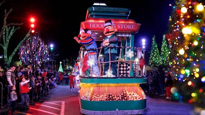 Northeast holiday villages and amusement parks to visit