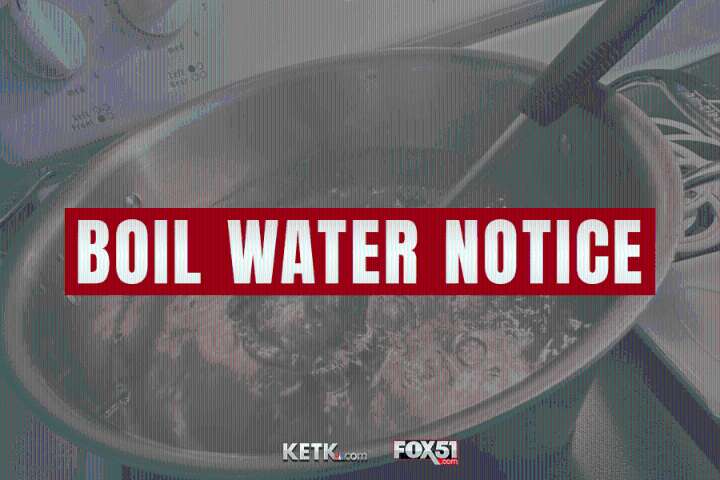 Rusk boil water notice issued after main line leak
