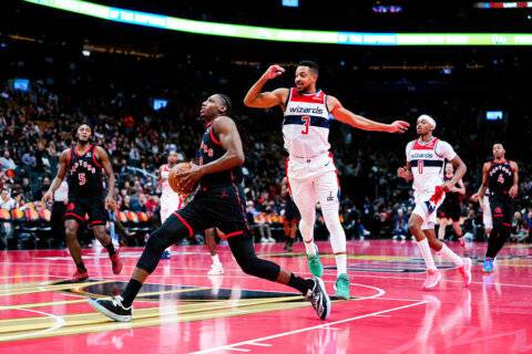 Brandon Ingram scores 24 points as Raptors rout Wizards 140-110 to reach NBA Cup quarterfinals