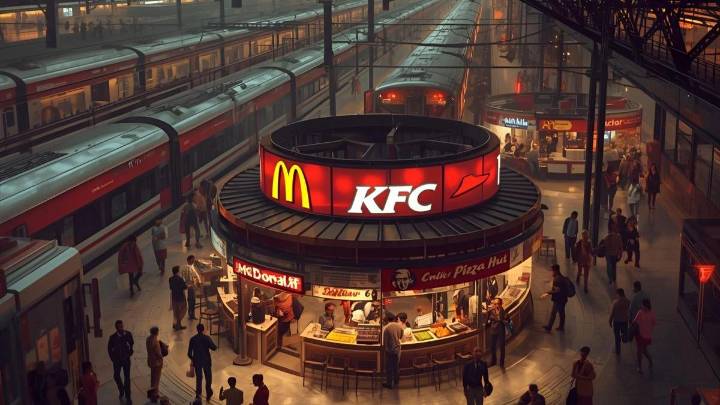 Indian Railways’ big upgrade: McDonald’s, KFC, Haldiram’s may soon arrive at stations