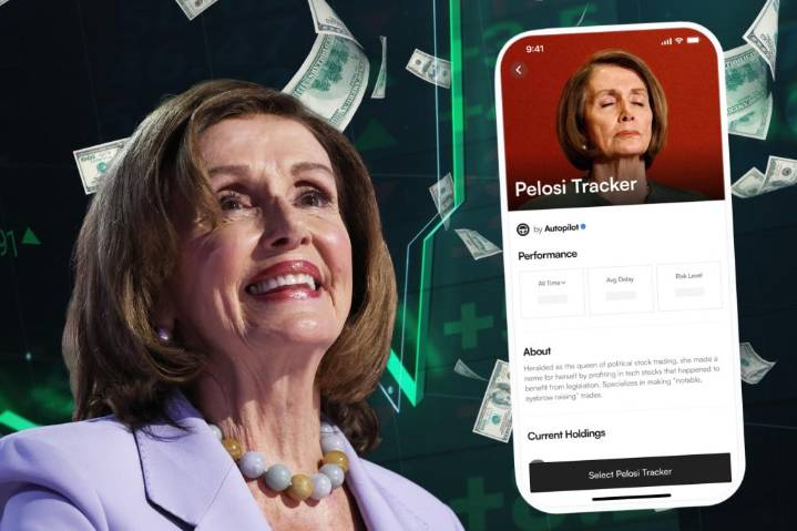 Pelosi's stock trades launched a multimillion dollar company