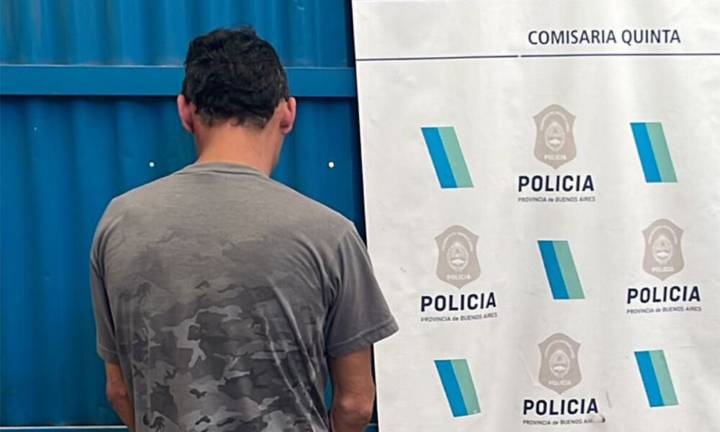 Capturan a un hombre por una violenta entradera en el barrio Noroeste